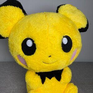 Pokémon Pichu Large Plush Doll Toy 16" x 10" Banpresto Bandai